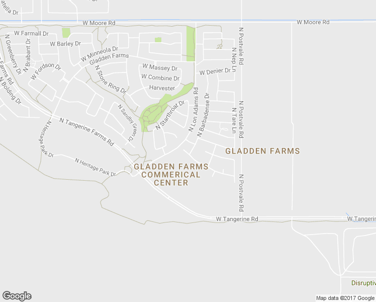 map of restaurants, bars, coffee shops, grocery stores, and more near 12295 North Barbadense Drive in Marana