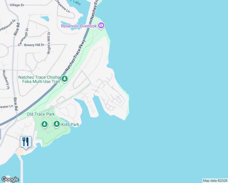 map of restaurants, bars, coffee shops, grocery stores, and more near 404 Roses Bluff Dr in Madison