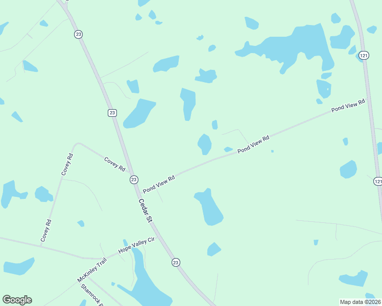 map of restaurants, bars, coffee shops, grocery stores, and more near 1569 Pond View Road in Metter