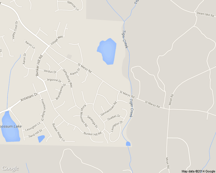 map of restaurants, bars, coffee shops, grocery stores, and more near 5624 Saint Marys Road in Columbus