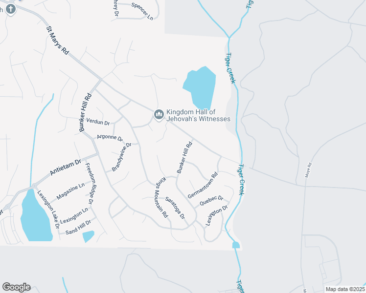 map of restaurants, bars, coffee shops, grocery stores, and more near 1968 Bunker Hill Road in Columbus