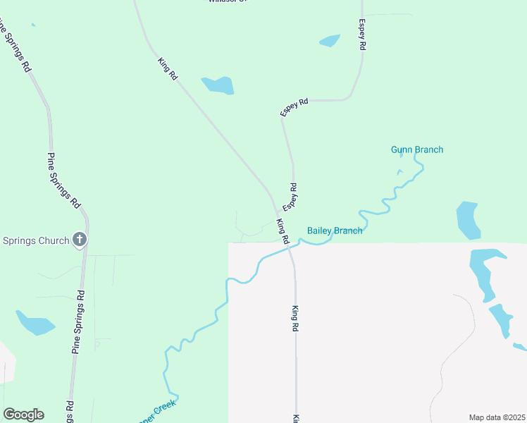map of restaurants, bars, coffee shops, grocery stores, and more near 6515 Espey Road in Meridian