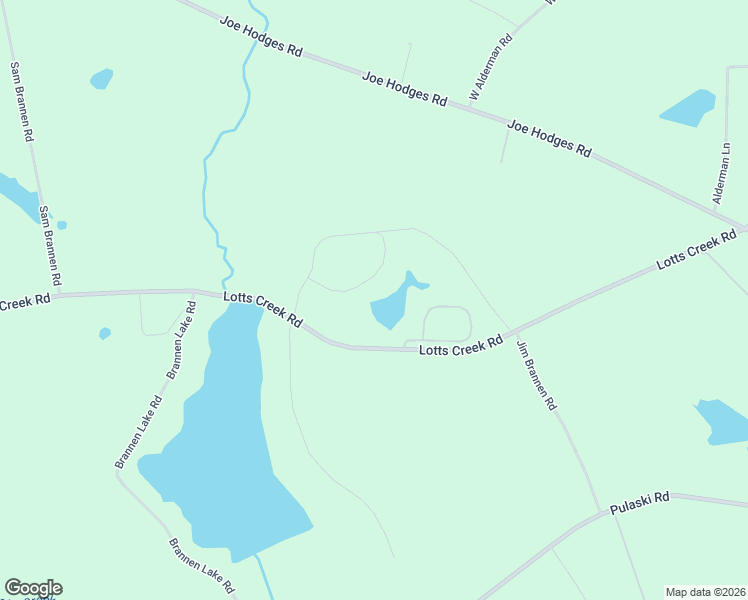 map of restaurants, bars, coffee shops, grocery stores, and more near 251 Alexander Farms Road West in Statesboro