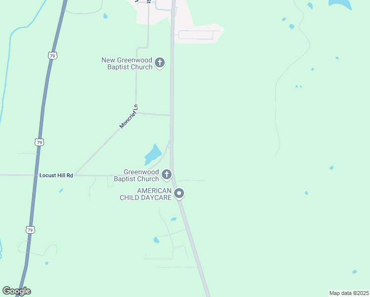 map of restaurants, bars, coffee shops, grocery stores, and more near 7849 Greenwood Springridge Road in Shreveport