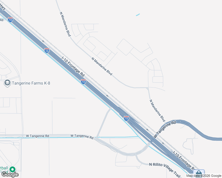 map of restaurants, bars, coffee shops, grocery stores, and more near 12300 North Casa Grande Highway in Marana