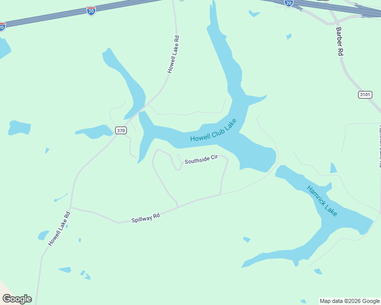map of restaurants, bars, coffee shops, grocery stores, and more near 19997 Southside Circle in Winona