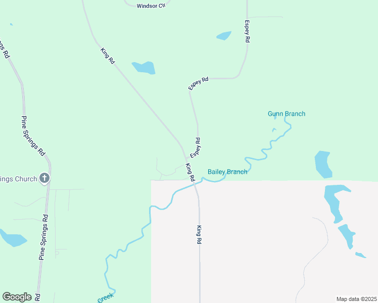 map of restaurants, bars, coffee shops, grocery stores, and more near 6515 Espey Road in Meridian