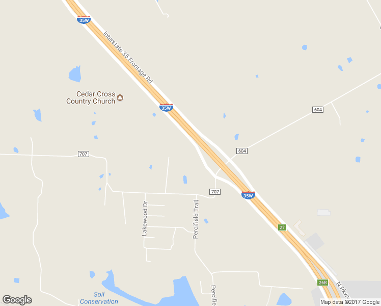 map of restaurants, bars, coffee shops, grocery stores, and more near 5000 Interstate 35W in Alvarado