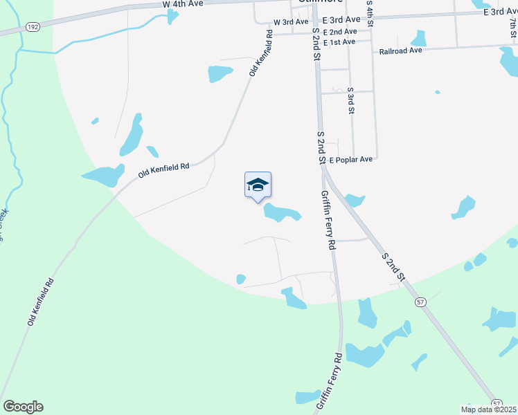 map of restaurants, bars, coffee shops, grocery stores, and more near in Stillmore