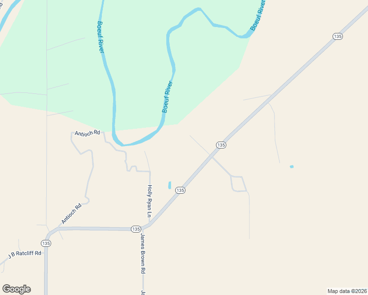 map of restaurants, bars, coffee shops, grocery stores, and more near 938 Louisiana 135 in Rayville