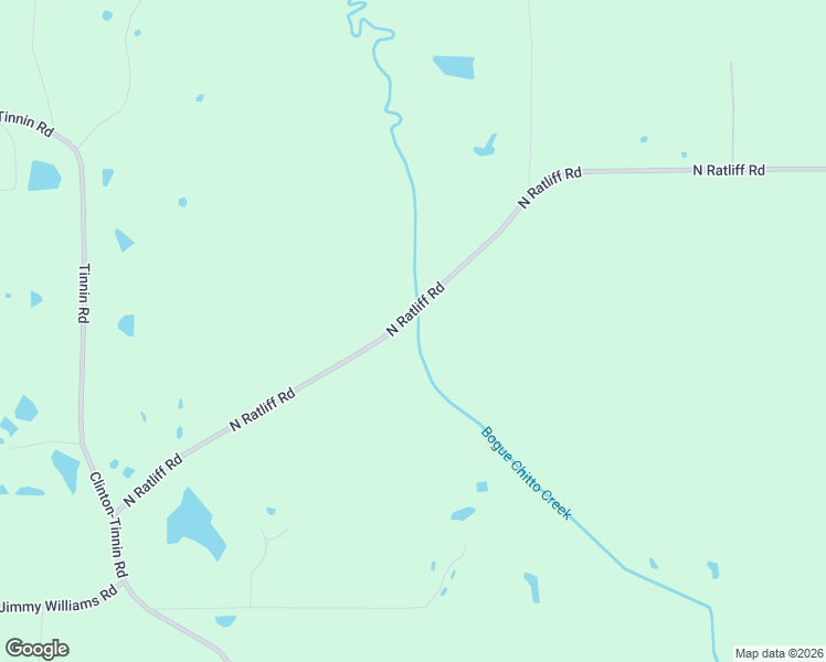 map of restaurants, bars, coffee shops, grocery stores, and more near 1790 North Ratliff Road in Clinton