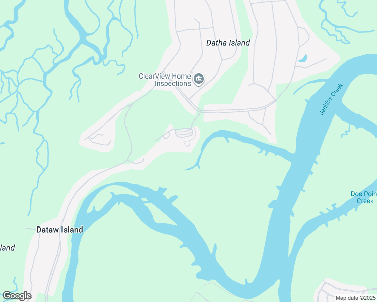 map of restaurants, bars, coffee shops, grocery stores, and more near 2017 Bluff Villas Road in Saint Helena Island