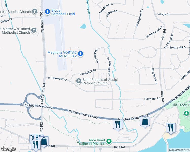 map of restaurants, bars, coffee shops, grocery stores, and more near 1028 Bridgeport Drive in Madison