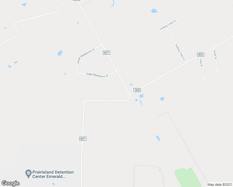 map of restaurants, bars, coffee shops, grocery stores, and more near 1217 County Road 607 in Alvarado