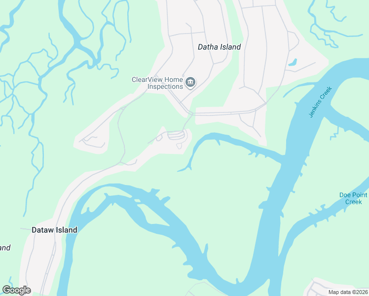 map of restaurants, bars, coffee shops, grocery stores, and more near 2024 Bluff Villas Road in Saint Helena Island