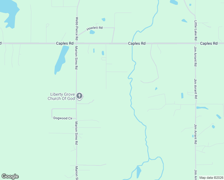 map of restaurants, bars, coffee shops, grocery stores, and more near 298 Ollie Caples Road in West Monroe