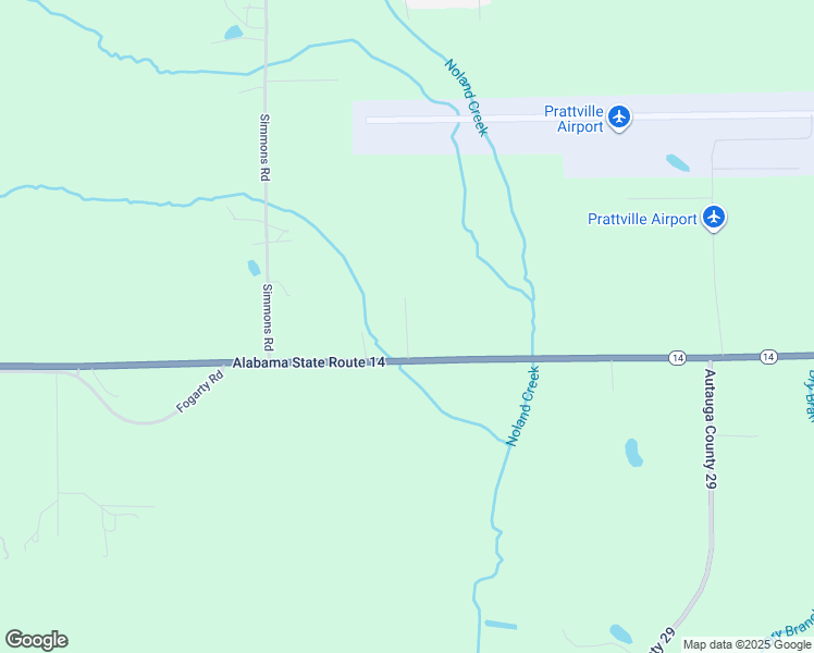 map of restaurants, bars, coffee shops, grocery stores, and more near Village C Reek Road in Prattville