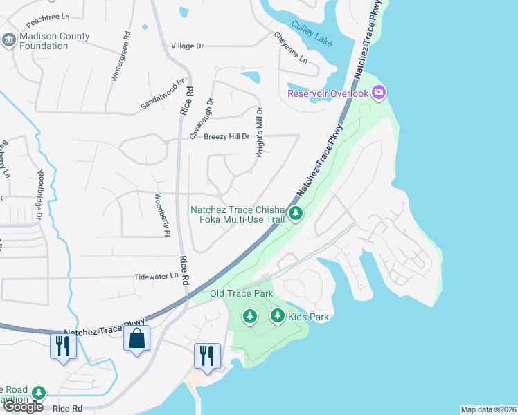 map of restaurants, bars, coffee shops, grocery stores, and more near 401 Kingsbridge Road in Madison