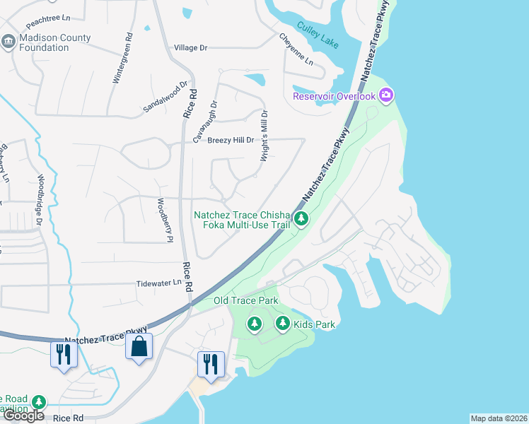 map of restaurants, bars, coffee shops, grocery stores, and more near 401 Kingsbridge Road in Madison