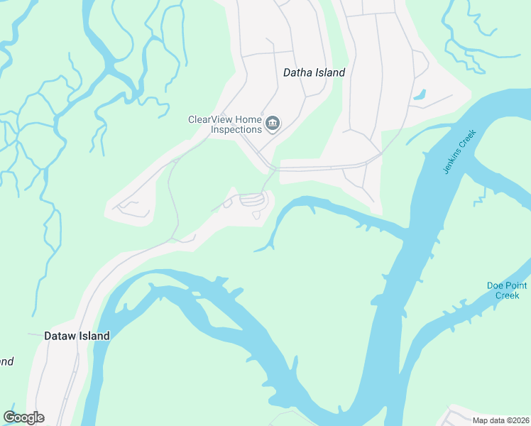 map of restaurants, bars, coffee shops, grocery stores, and more near 2024 Bluff Villas Road in Saint Helena Island