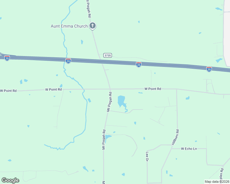 map of restaurants, bars, coffee shops, grocery stores, and more near 1443 Mt Pisgah Rd in Kilgore