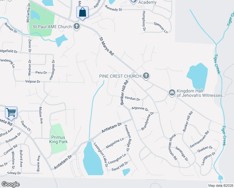 map of restaurants, bars, coffee shops, grocery stores, and more near 4999 Aaron Drive in Columbus