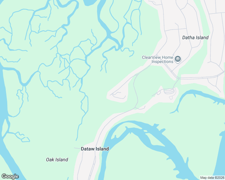 map of restaurants, bars, coffee shops, grocery stores, and more near 206 Cotton Dike Road in Saint Helena Island