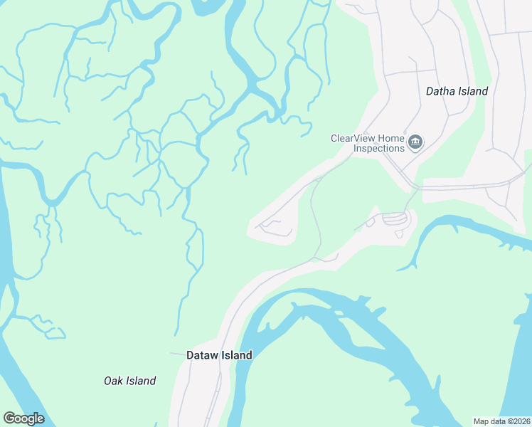 map of restaurants, bars, coffee shops, grocery stores, and more near 206 Cotton Dike Road in Saint Helena Island