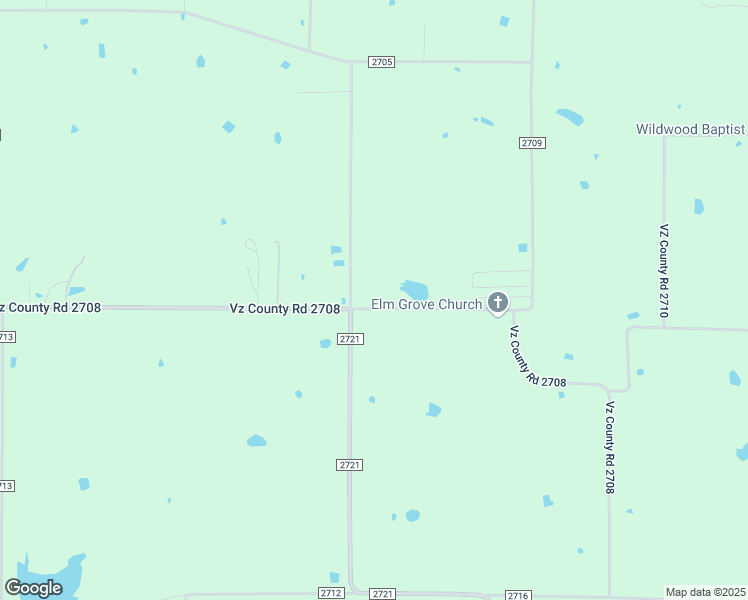 map of restaurants, bars, coffee shops, grocery stores, and more near 1260 County Road 2708 in Mabank