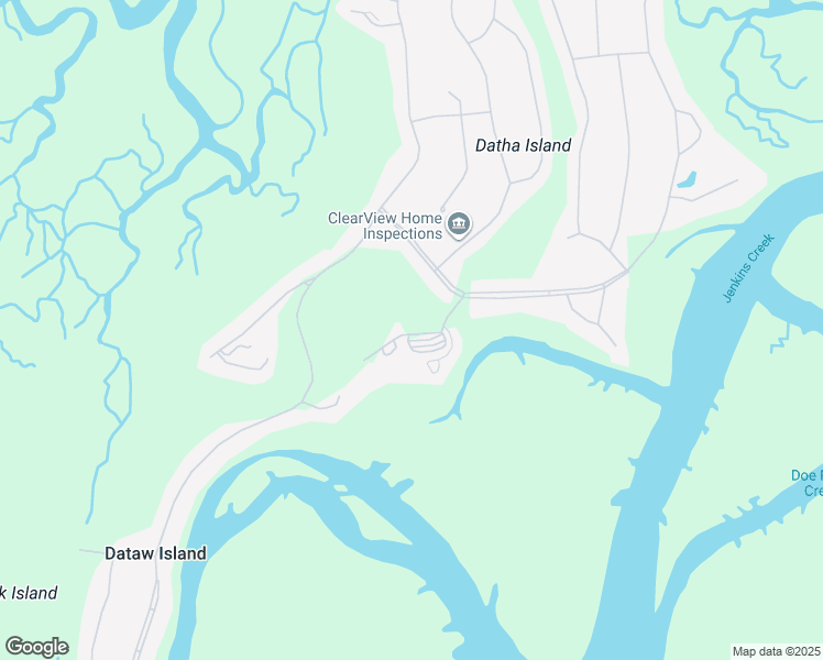 map of restaurants, bars, coffee shops, grocery stores, and more near 2017 Bluff Villas Road in Saint Helena Island