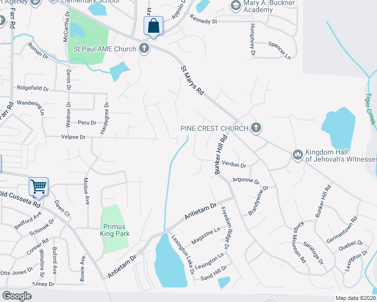 map of restaurants, bars, coffee shops, grocery stores, and more near 4968 Aaron Drive in Columbus