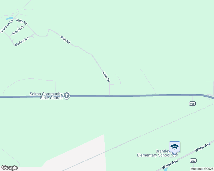 map of restaurants, bars, coffee shops, grocery stores, and more near 2407 Parkway Drive in Selma