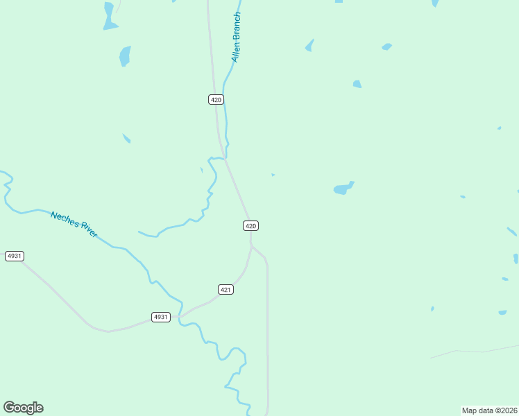 map of restaurants, bars, coffee shops, grocery stores, and more near 11452 County Road 420 in Tyler