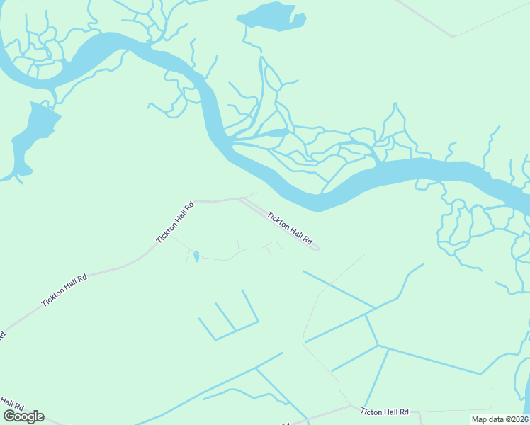map of restaurants, bars, coffee shops, grocery stores, and more near Tickton Hall Road in Ridgeland