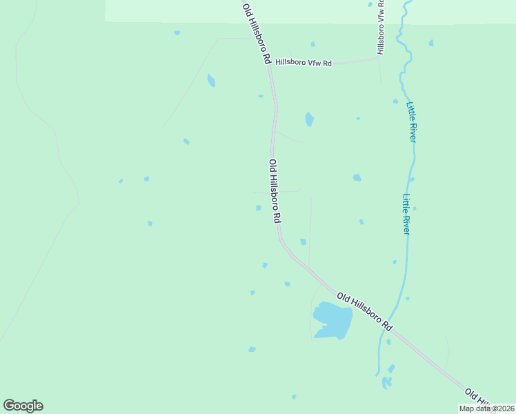 map of restaurants, bars, coffee shops, grocery stores, and more near 5280-5460 Old Hillsboro Road in Forest