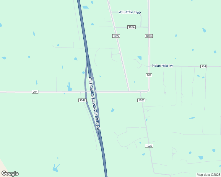 map of restaurants, bars, coffee shops, grocery stores, and more near 1616 County Road 904 in Joshua