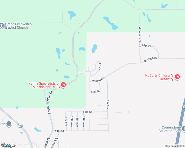 map of restaurants, bars, coffee shops, grocery stores, and more near 6804 13th Place in Meridian