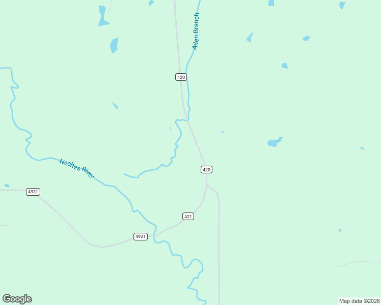 map of restaurants, bars, coffee shops, grocery stores, and more near 11452 County Road 420 in Tyler