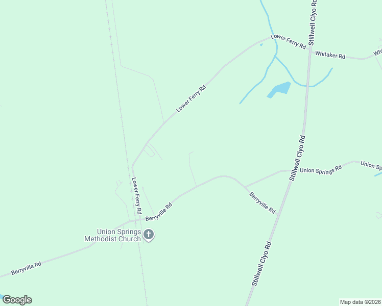 map of restaurants, bars, coffee shops, grocery stores, and more near 923 Berryville Road in Clyo