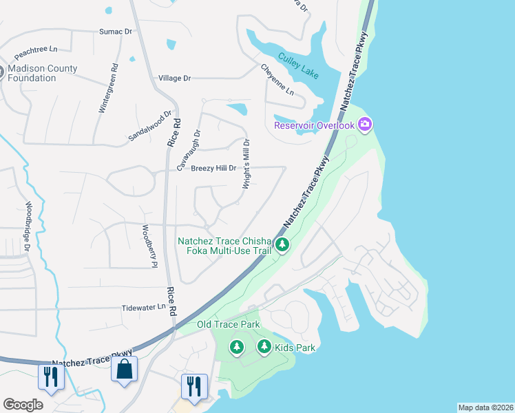 map of restaurants, bars, coffee shops, grocery stores, and more near 424 Kingsbridge Road in Madison