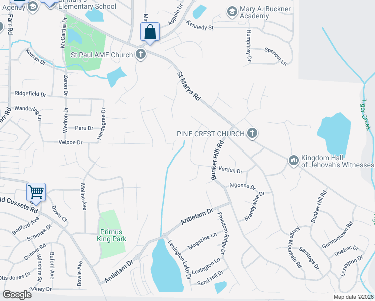 map of restaurants, bars, coffee shops, grocery stores, and more near 4968 Aaron Drive in Columbus