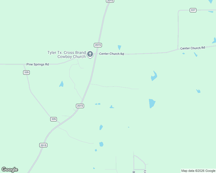 map of restaurants, bars, coffee shops, grocery stores, and more near 11716 Fm 2015 in Tyler