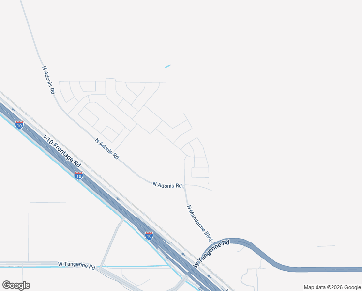 map of restaurants, bars, coffee shops, grocery stores, and more near 12090-12798 Interstate 10 Frontage Road in Marana