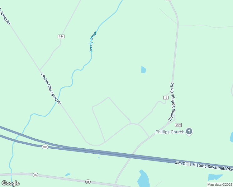 map of restaurants, bars, coffee shops, grocery stores, and more near 280 Horseshoe Bend in Soperton