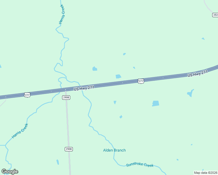 map of restaurants, bars, coffee shops, grocery stores, and more near 14689 U.S. 271 in Tyler