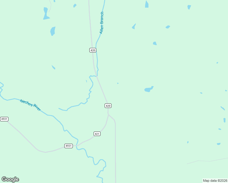 map of restaurants, bars, coffee shops, grocery stores, and more near 11452 County Road 420 in Tyler