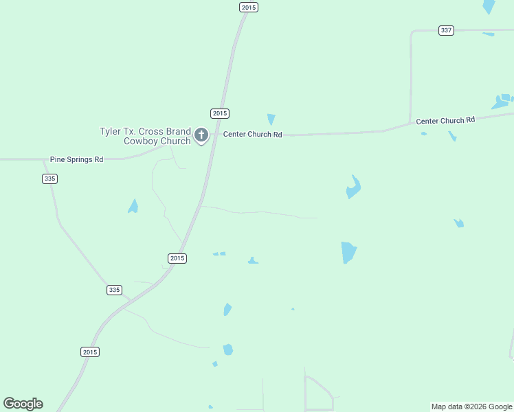 map of restaurants, bars, coffee shops, grocery stores, and more near 11716 Fm 2015 in Tyler