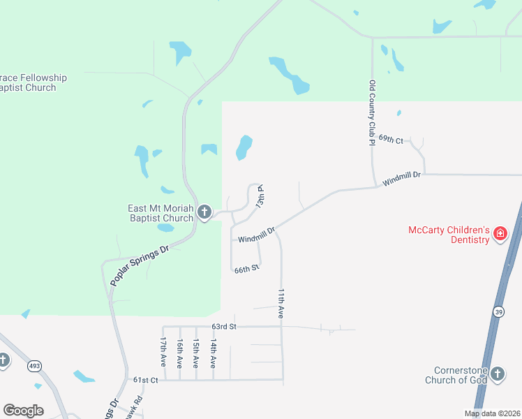 map of restaurants, bars, coffee shops, grocery stores, and more near 6804 13th Place in Meridian
