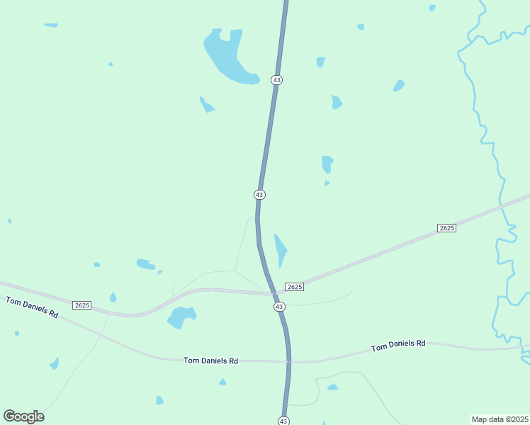 map of restaurants, bars, coffee shops, grocery stores, and more near 9479 Texas 43 in Marshall
