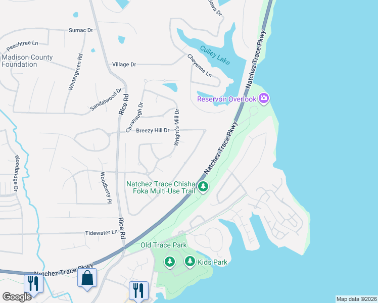 map of restaurants, bars, coffee shops, grocery stores, and more near 444 Kingsbridge Road in Madison